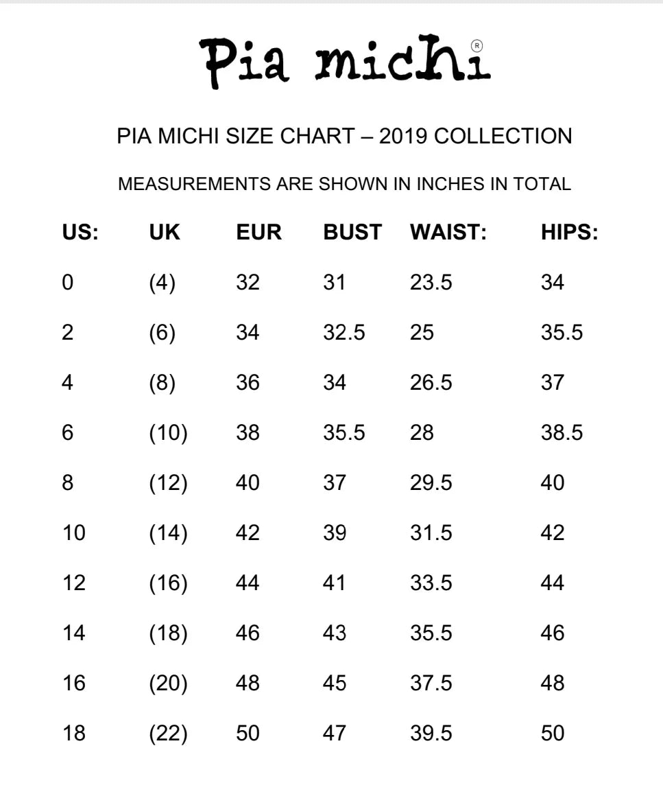 1916 | PIa Michi | SALE