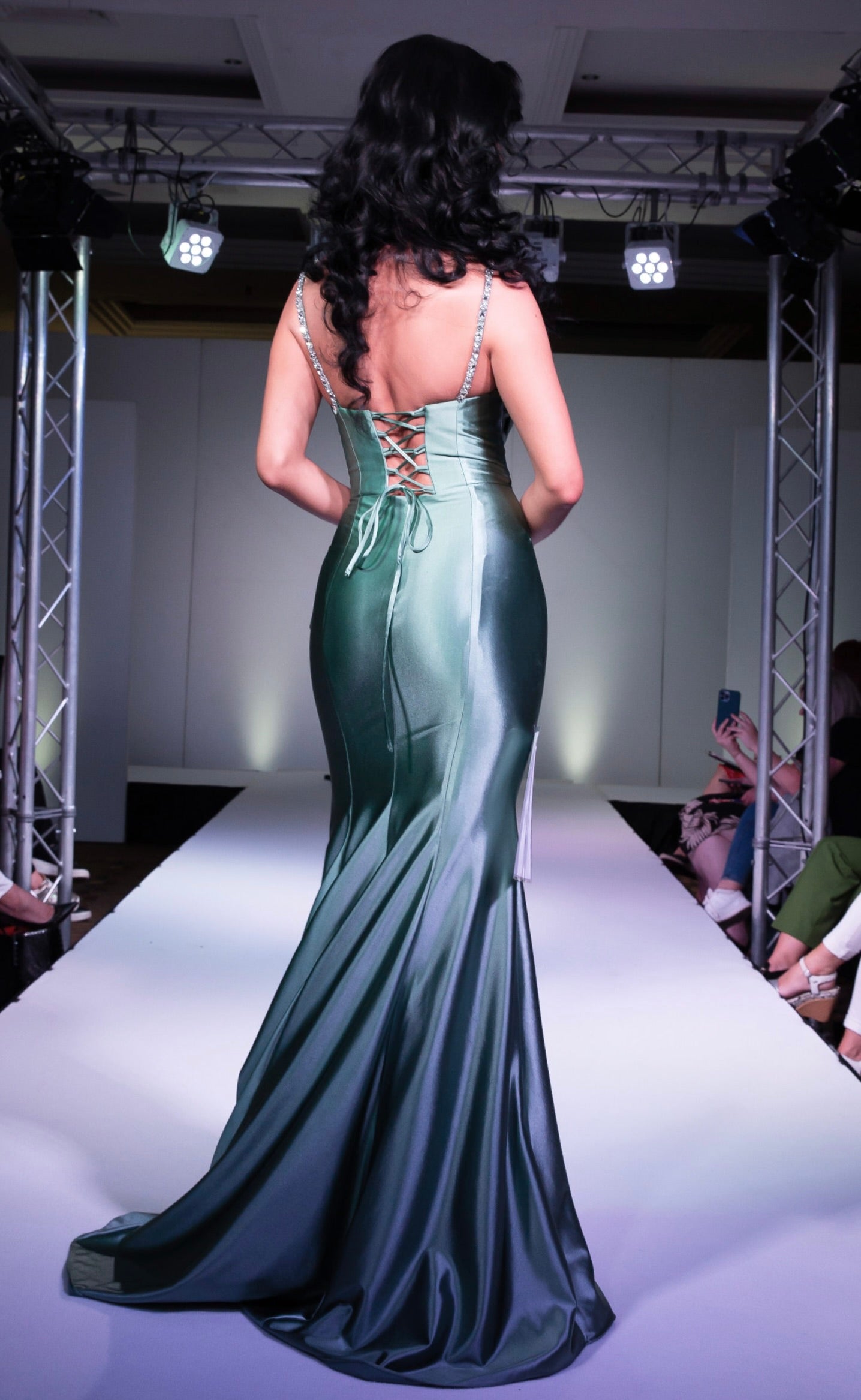 Sage Evening & Prom Dress