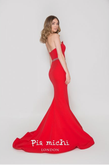 Red Evening & Prom Dress