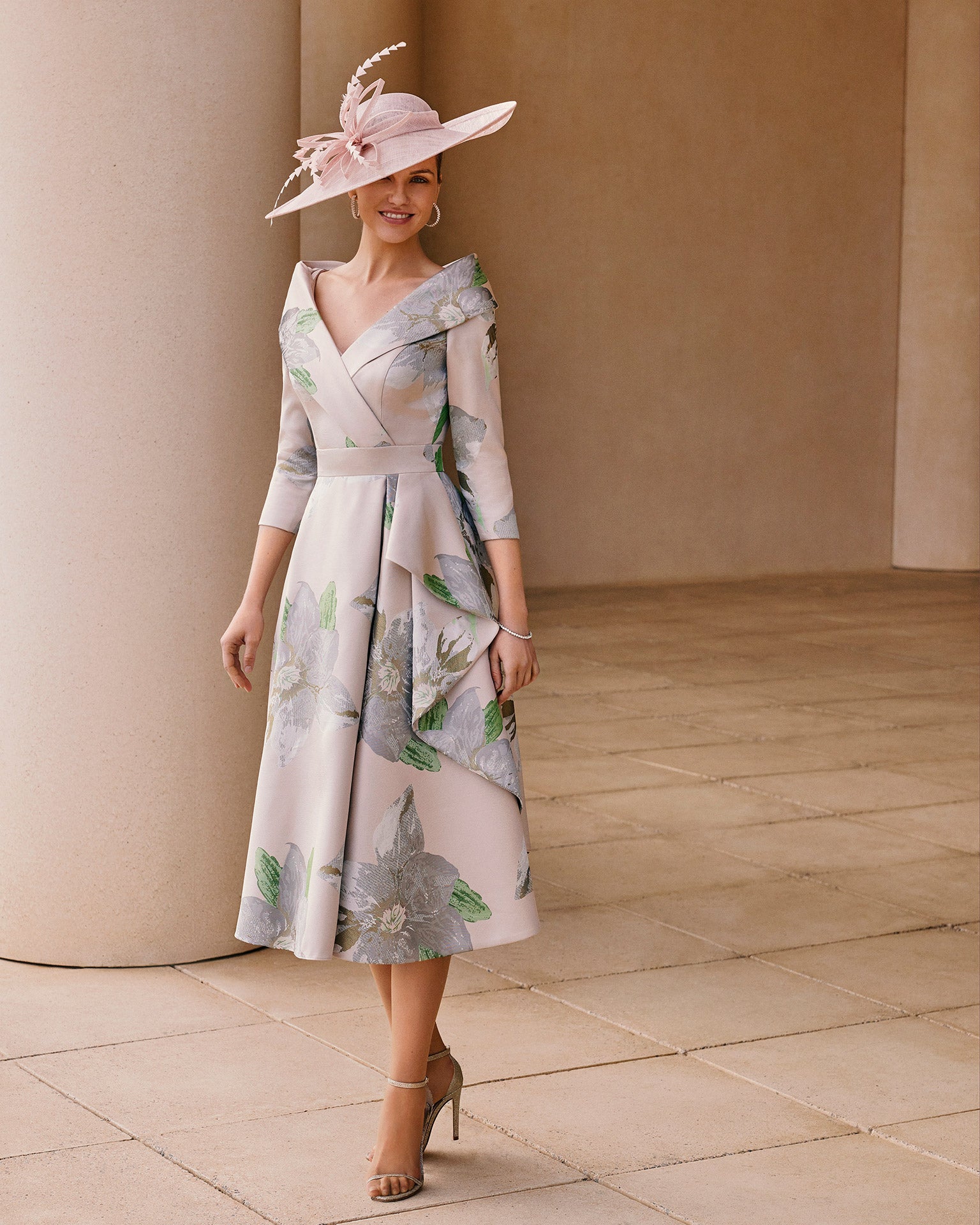 Floral mother of the bride dresses online