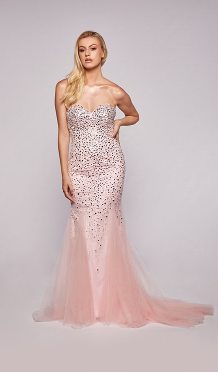 Pink Evening & Prom Dress