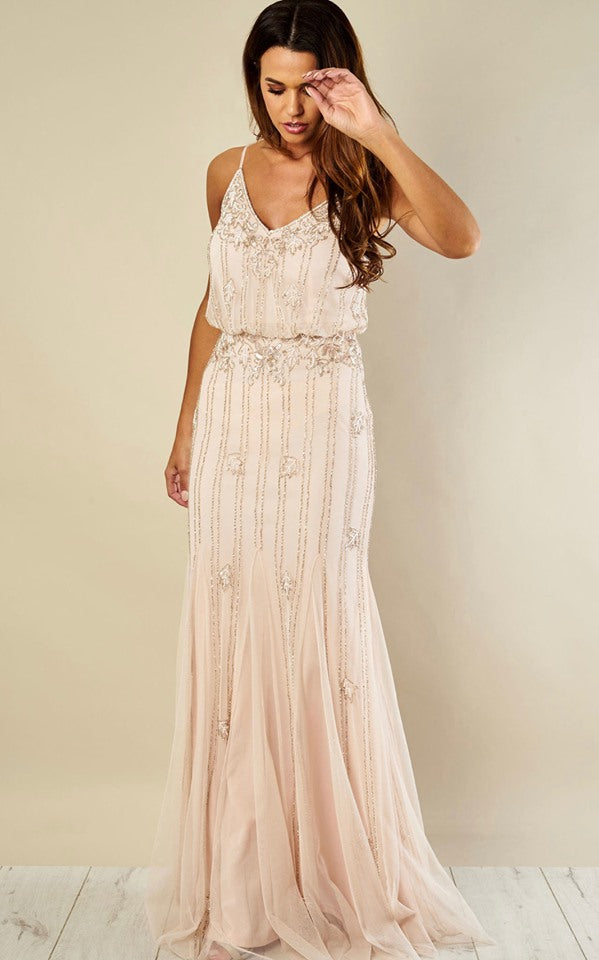 Lace and 2024 beads keeva maxi